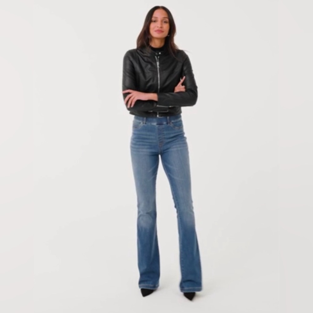 NWOTS SpanxShape Flare Jeans